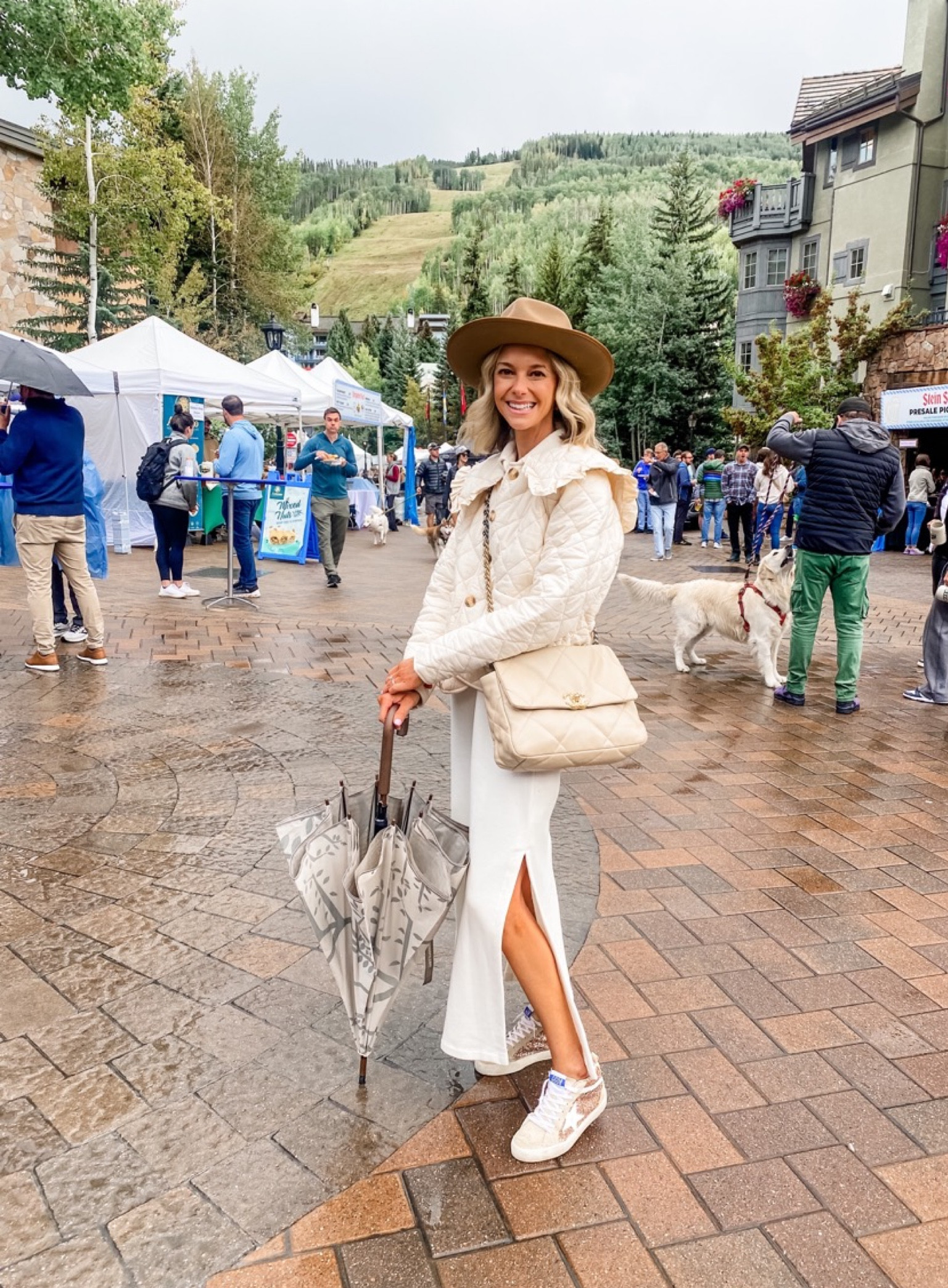 Fall outfit inspo! This quilted crop jacket from Anthropologie is such a good staple for dresses, denim and more  

#LTKtravel #LTKover40 #LTKSeasonal