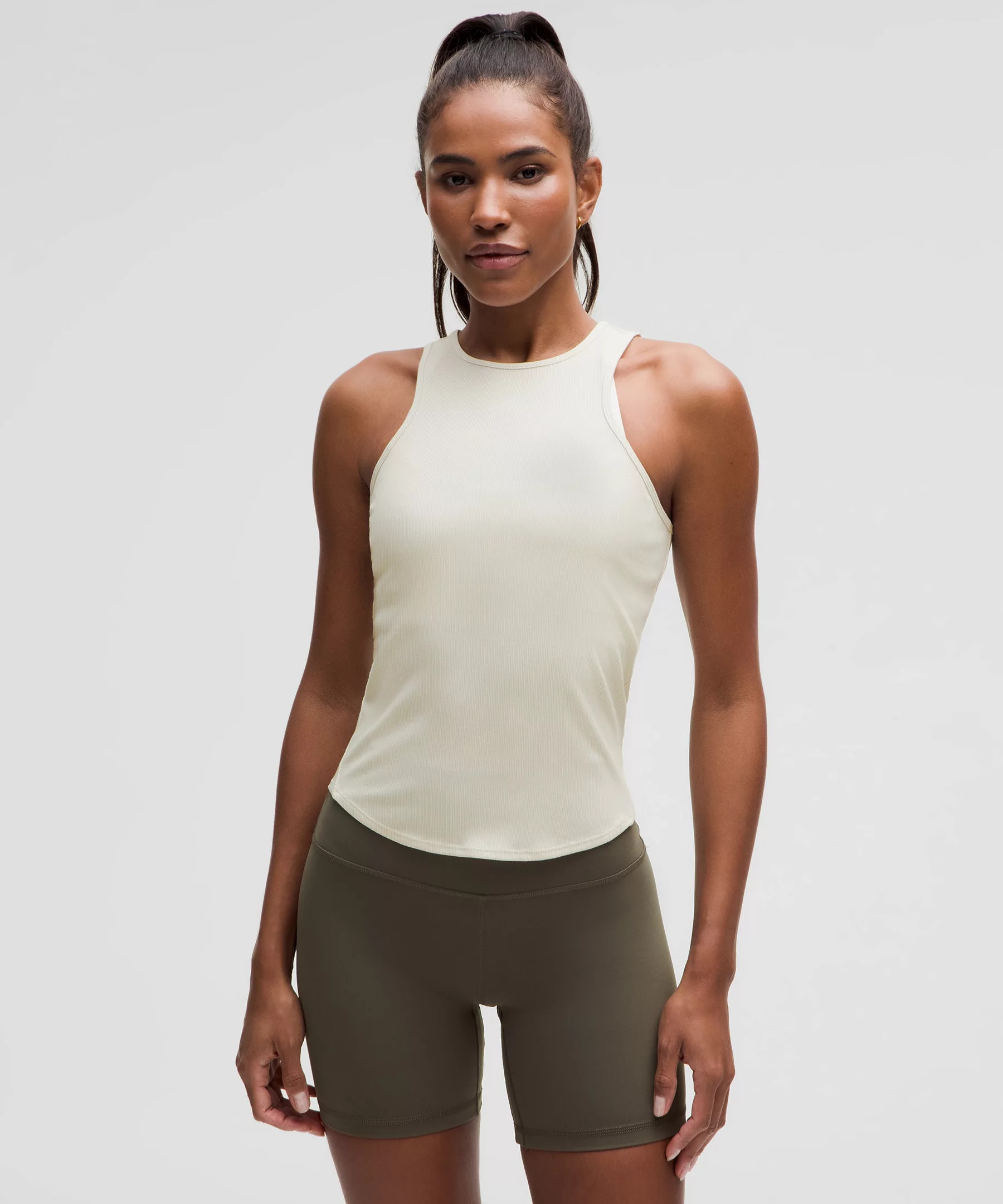 Modal Silk Twist-Back Yoga Tank TopFinal SaleMembers can return in-store for creditLearn moreSale... | Lululemon (US)