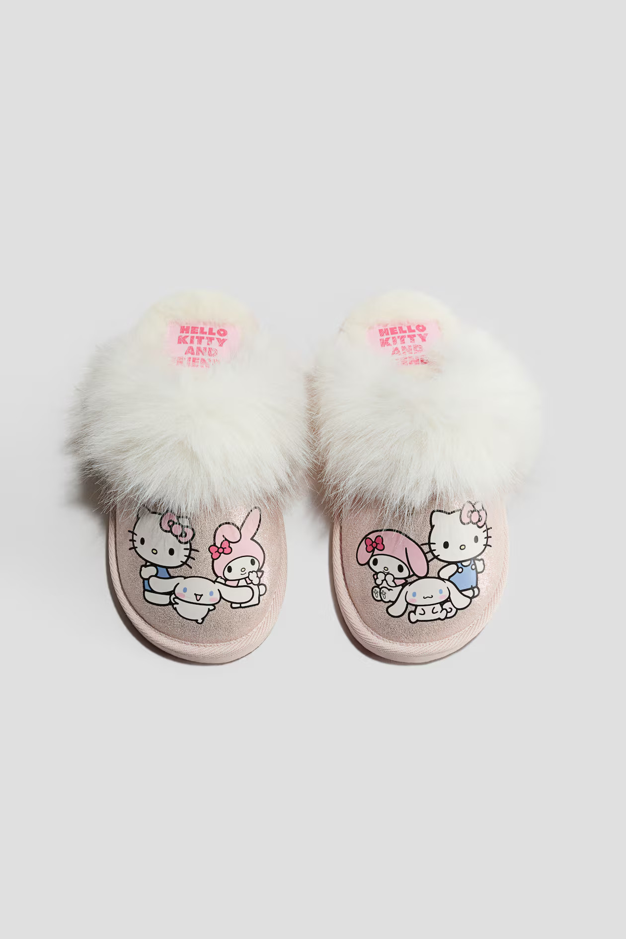 Glittery Slippers | H&M (US + CA)