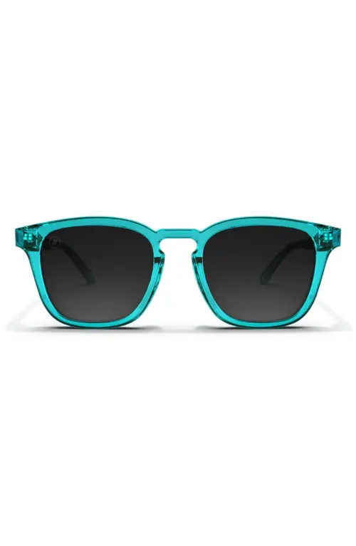 Blenders Eyewear Sydney 49mm Polarized Keyhole Sunglasses in Tropical Current at Nordstrom | Nordstrom
