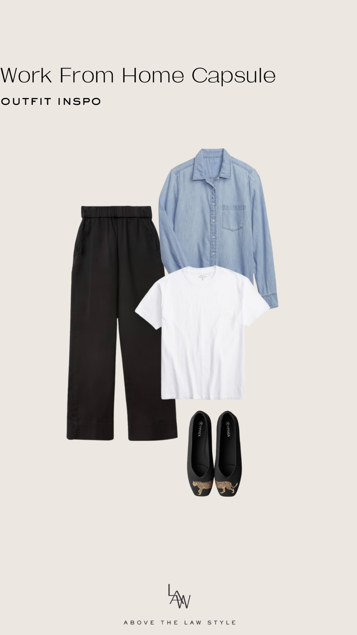 WFH Outfit

#LTKstyletip #LTKfindsunder100 #LTKfindsunder50