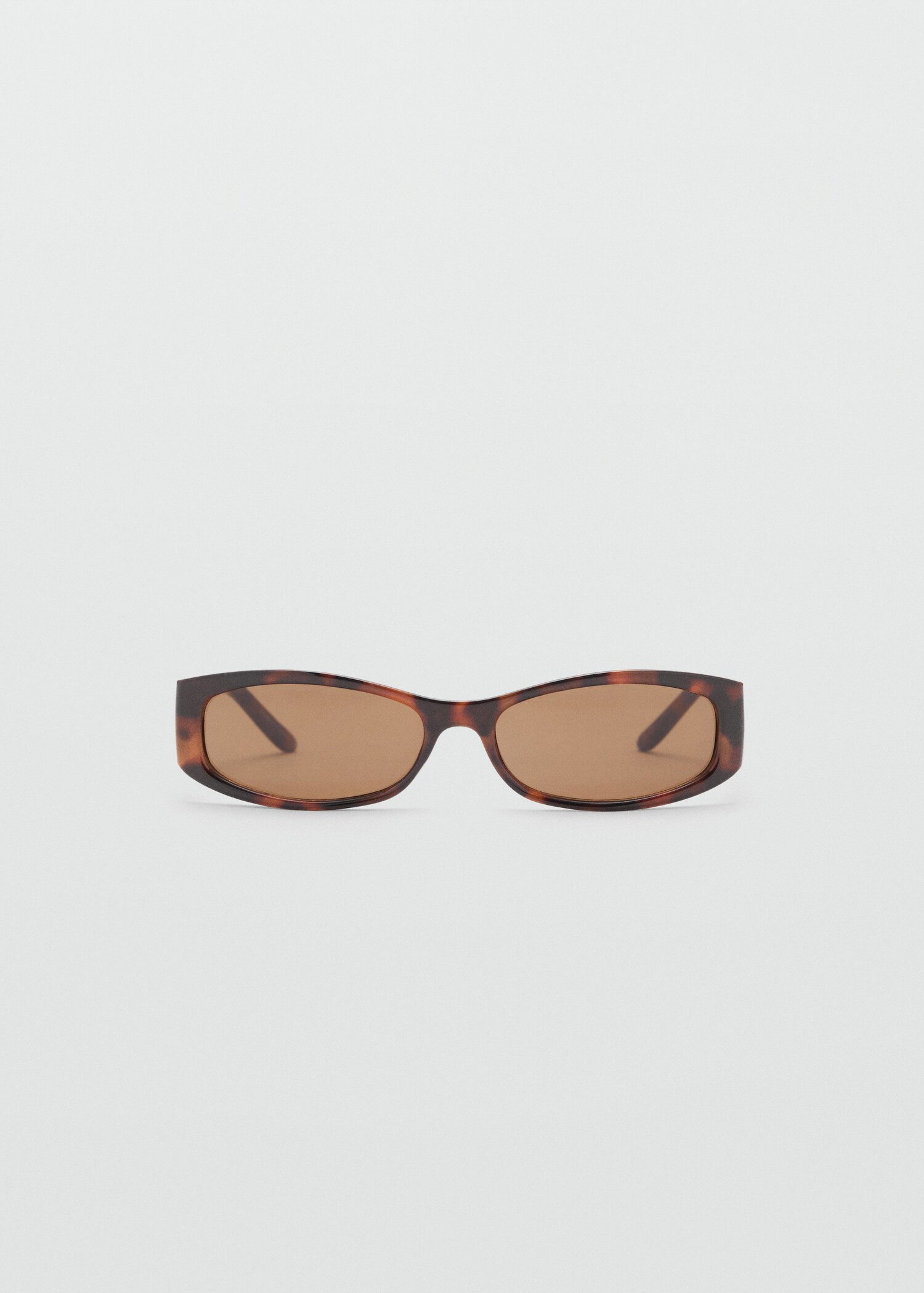 Rectangular-frame sunglasses - Women | MANGO United Kingdom | MANGO (UK)