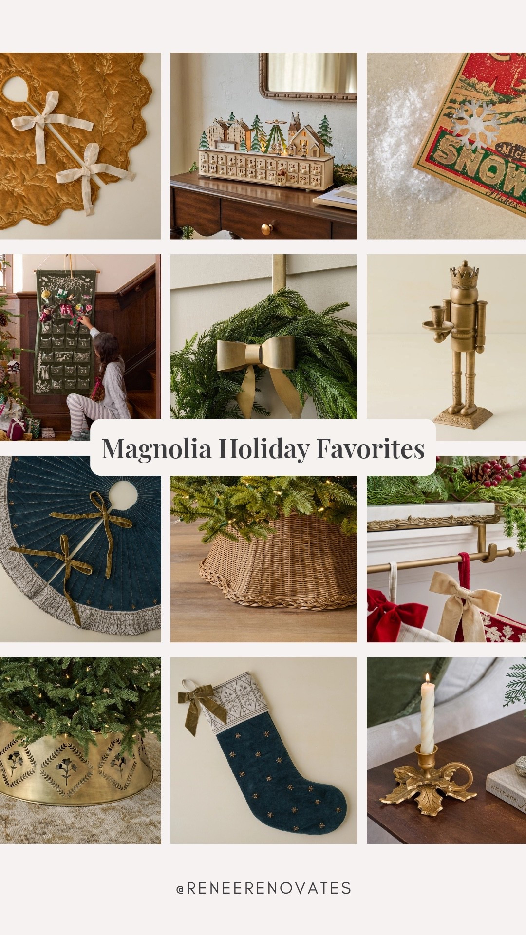 All of my favorites from the Magnolia Holiday 2025 collection! 🎄

#LTKFindsUnder100 #LTKSeasonal #LTKHome