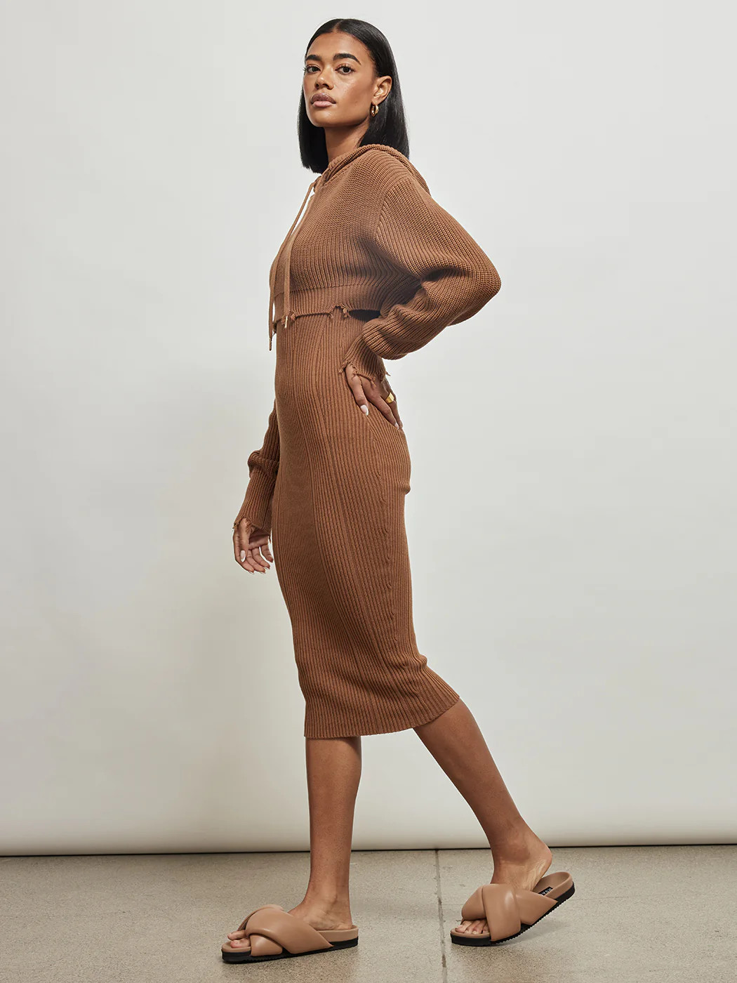 Beth Set - COGNAC | Carbon38