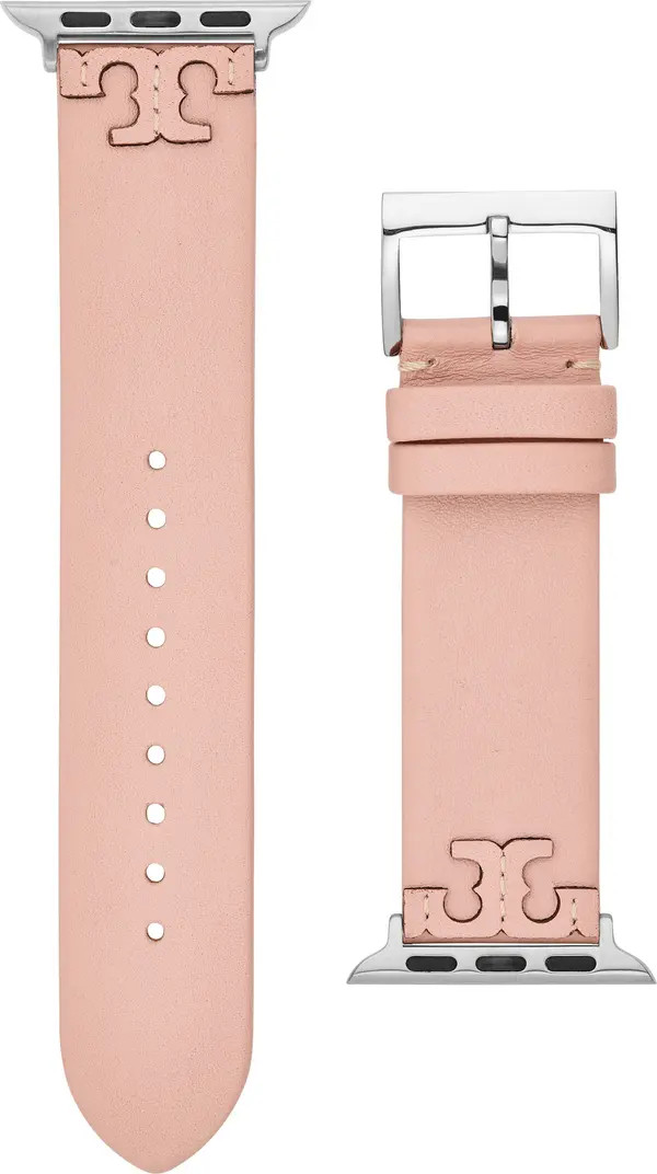 McGraw Leather Apple Watch® Watchband | Nordstrom