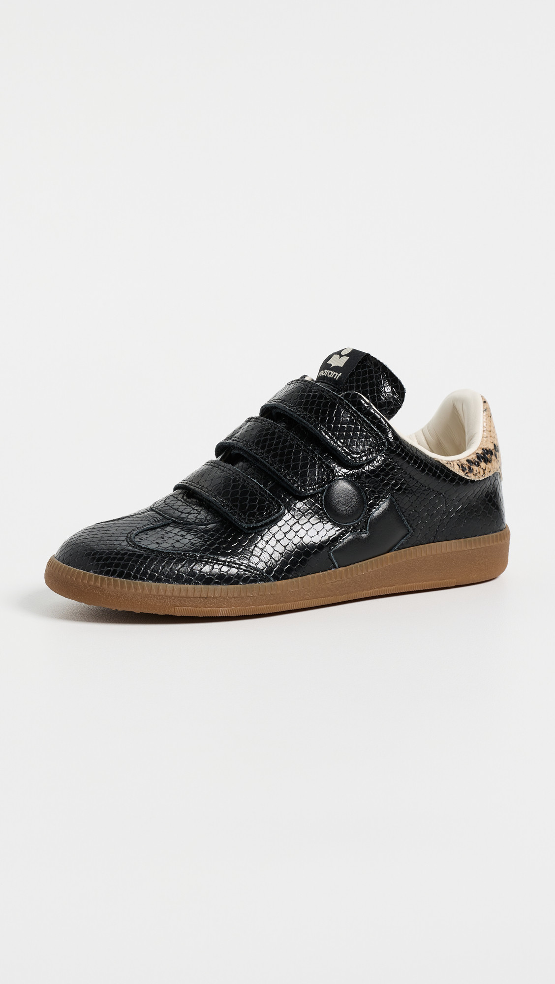 Isabel Marant Beth Sneakers Black/Sahara 38 | Shopbop