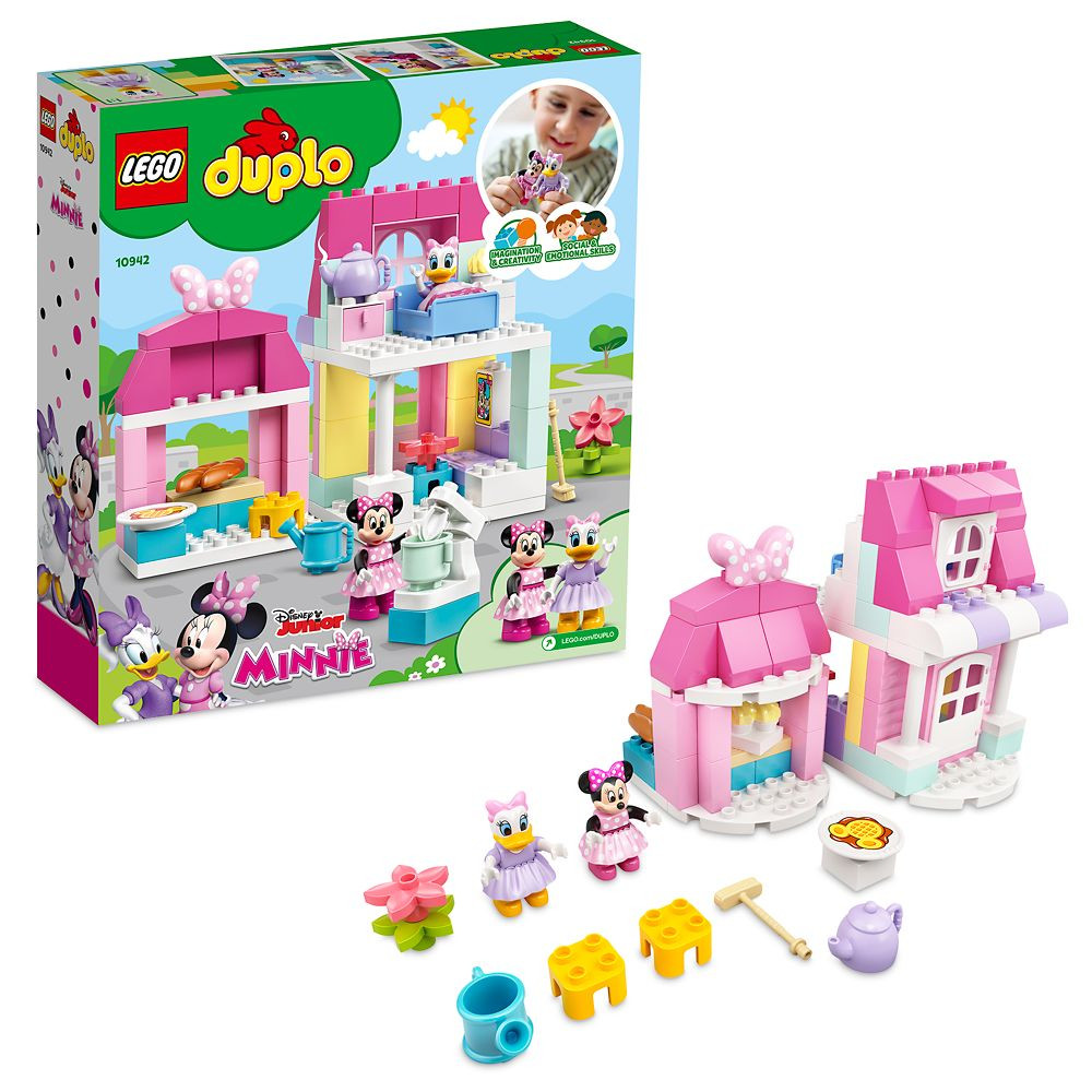 LEGO DUPLO Minnie Mouse's House and Café 10942 | Disney Store
