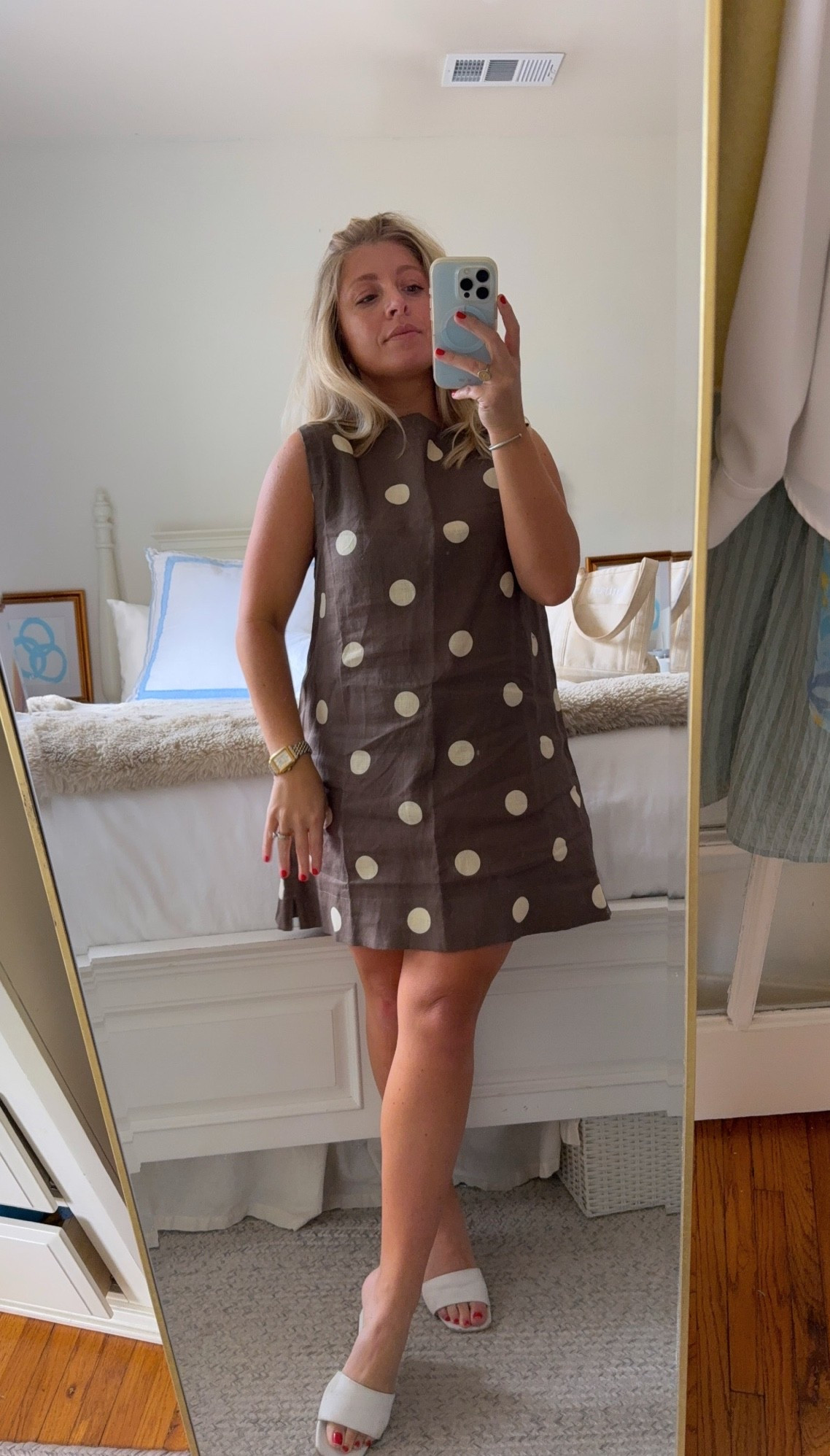 Polka dort dresses for fall

#LTKootd #LTKgrwm #LTKWorkwear