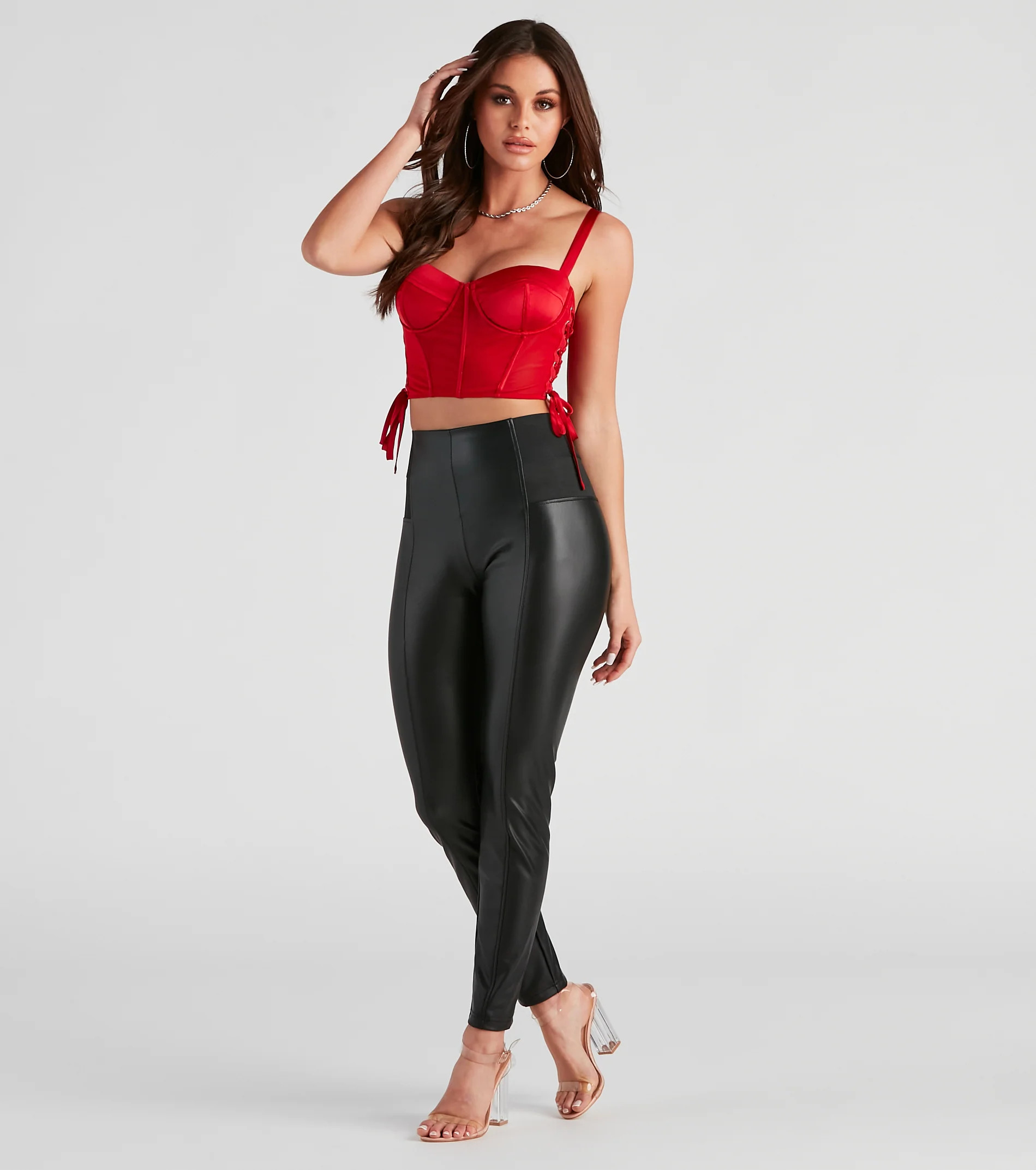 Trendsetter Faux Leather Leggings | Windsor Stores