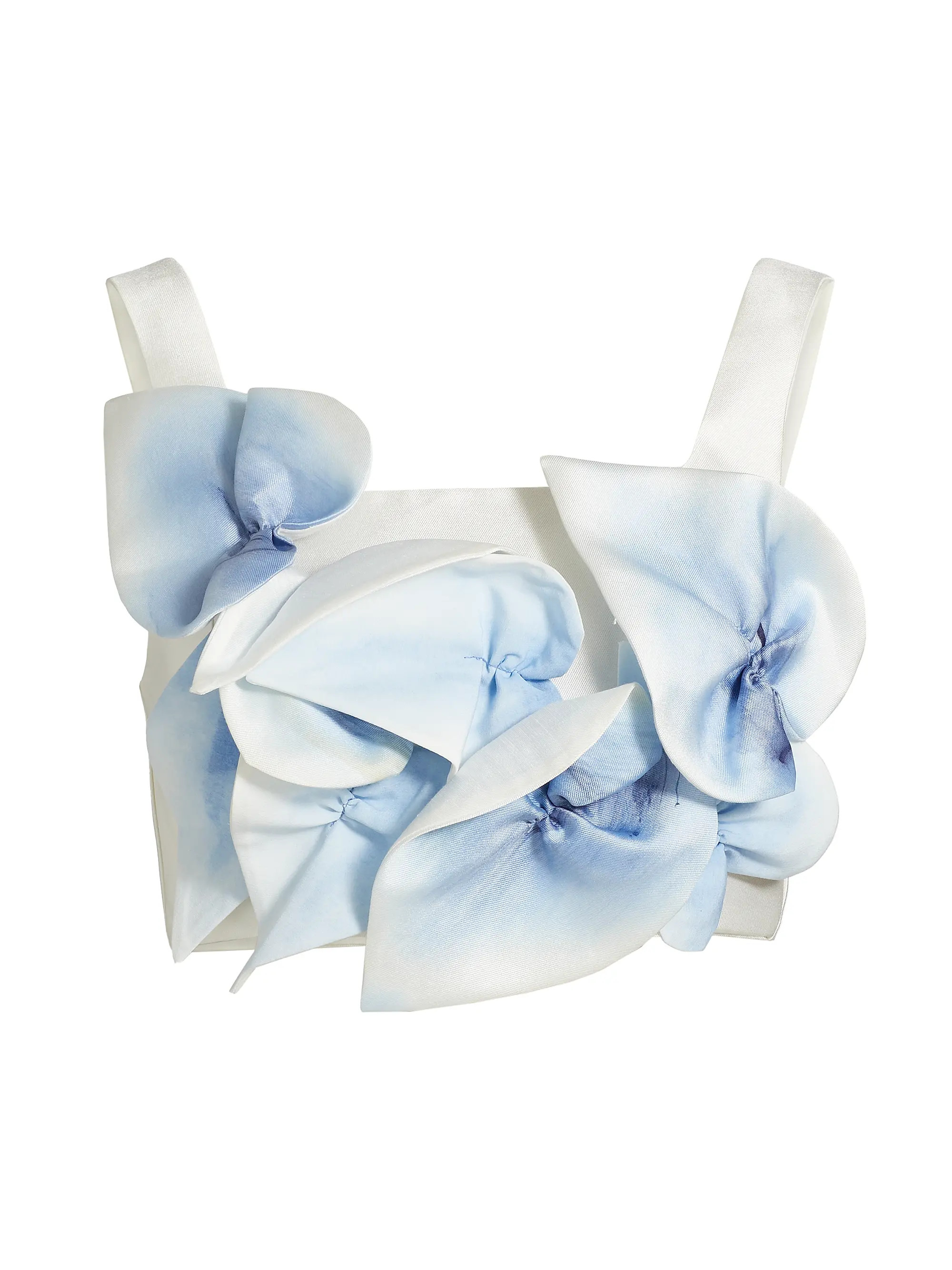 Acler Cragiburne Floral Appliquéd Crop Top | Saks Fifth Avenue | Saks Fifth Avenue