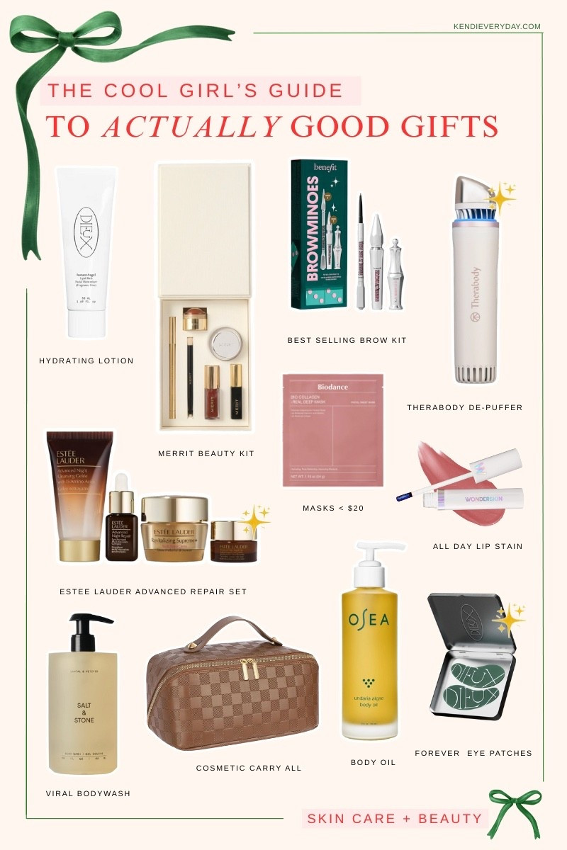 Gift guide for beauty lovers! 

#LTKHoliday #LTKGiftGuide