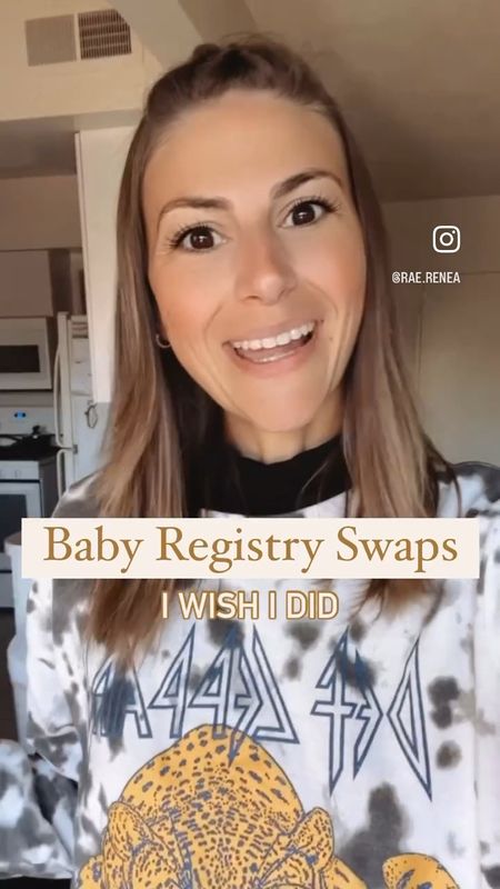 Baby registry swaps I wish I made - because it just makes sense and makes life easier. 

More expensive doesn’t necessarily mean better. 🤗

#LTKbaby #LTKkids #LTKfamily