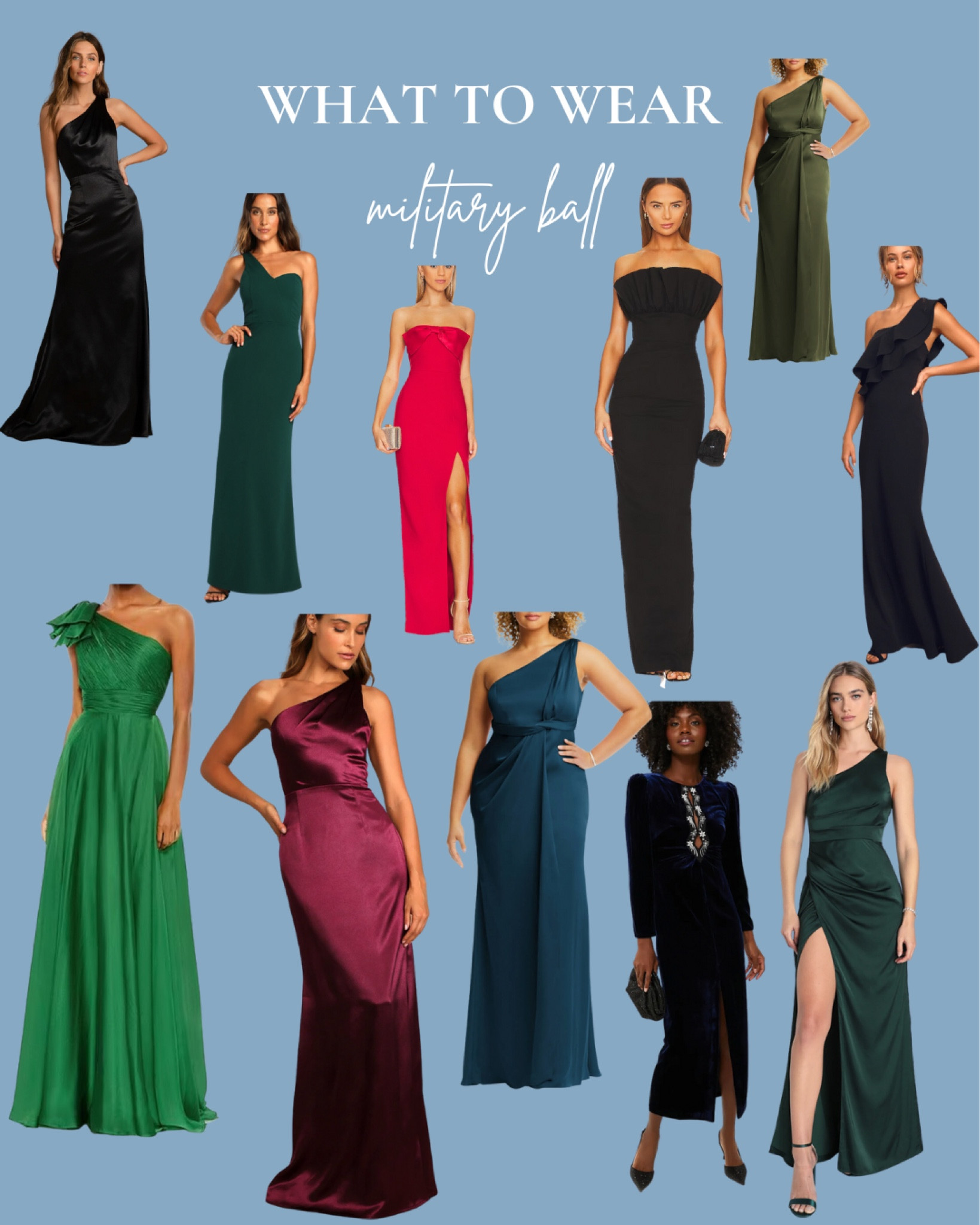 What to wear: military ball or ceremony 

#LTKparties #LTKsalealert #LTKstyletip