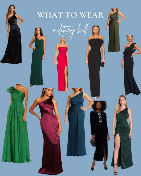 What to wear: military ball or ceremony 

#LTKparties #LTKsalealert #LTKstyletip