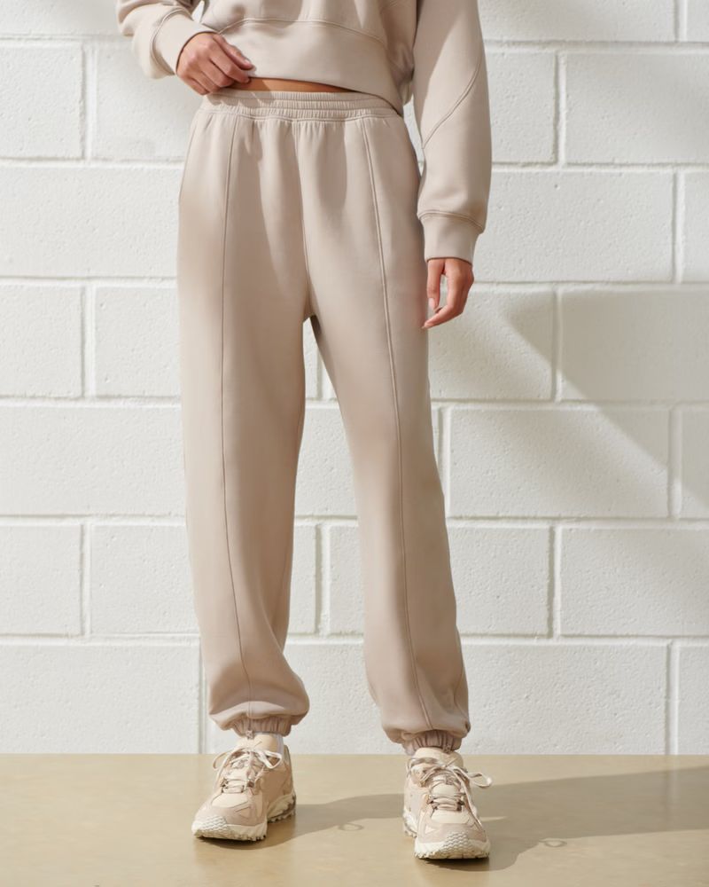 YPB neoKNIT Cinched Hem Pant | Abercrombie & Fitch (US)