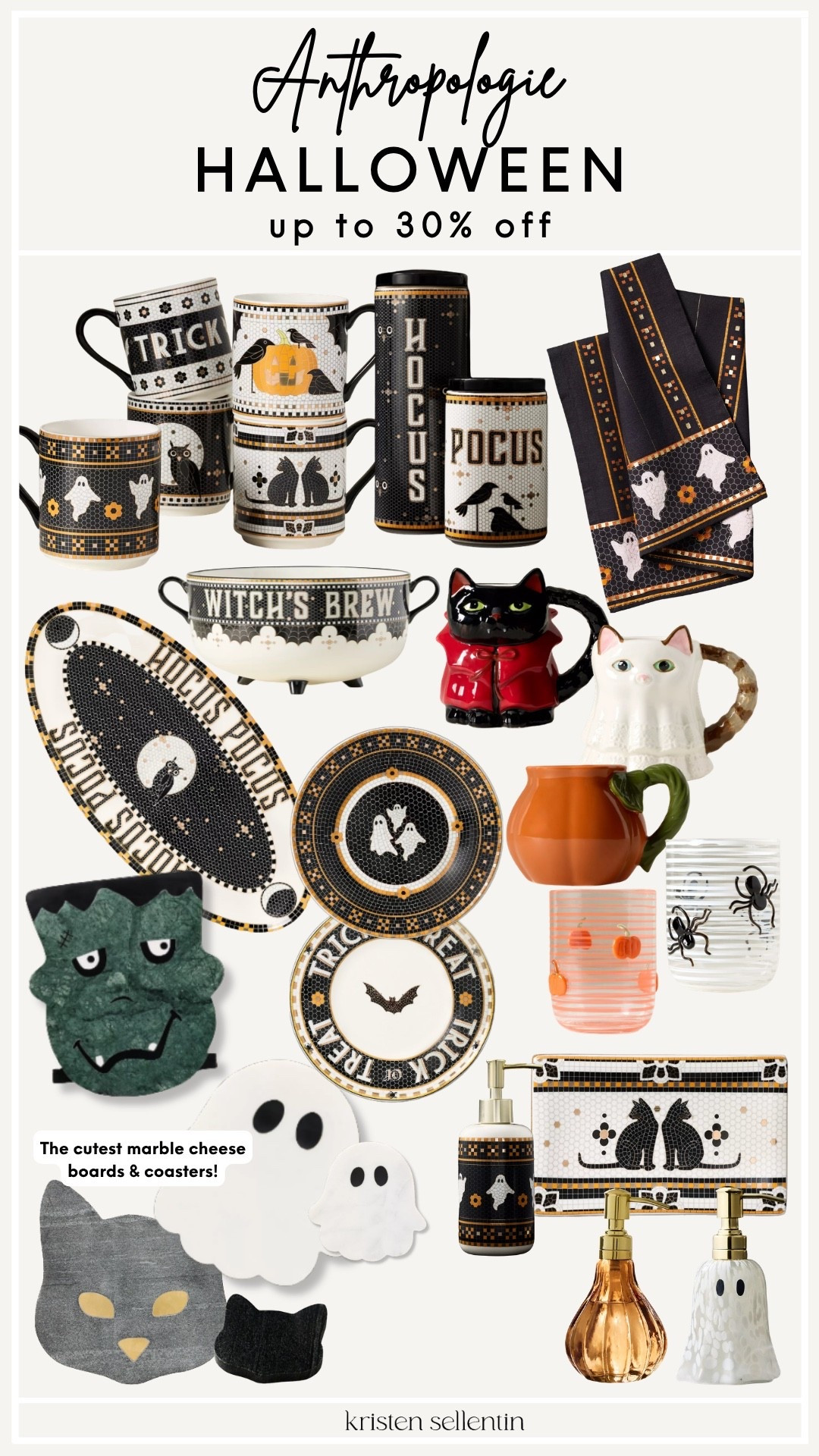 Up to 30% off Halloween finds @ Anthropologie!

#LTKSeasonal #LTKHome