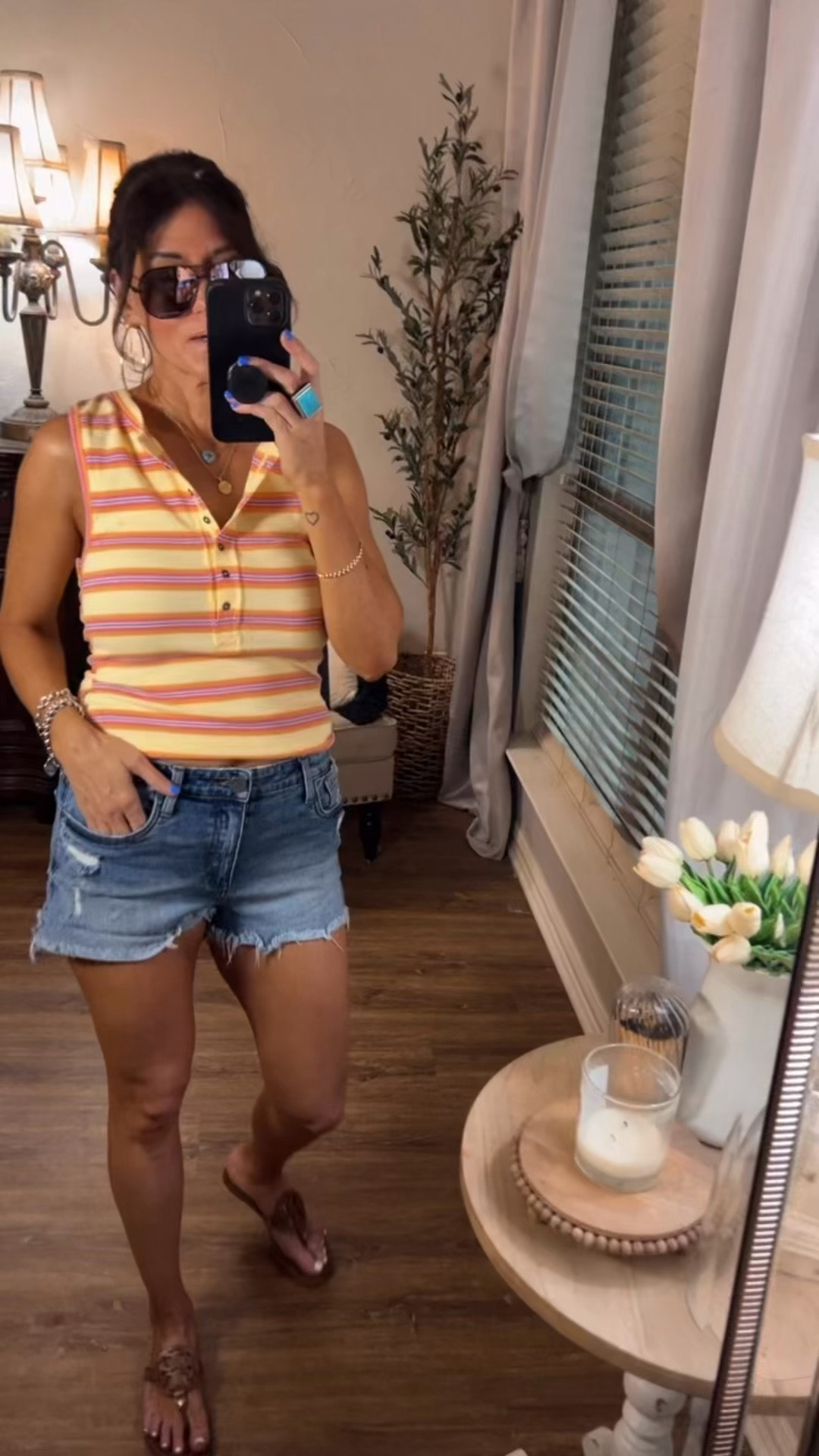 Free People tank.  Wearing size medium.

#LTKOver40