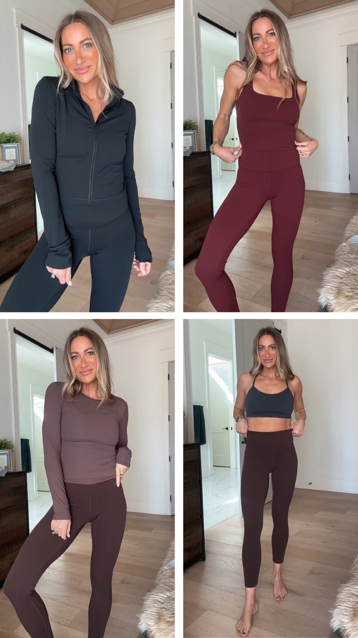 wearing a small in everything! the best activewear from Amazon on sale! 

#LTKfitnessgoals #LTKSaleAlert #LTKActive