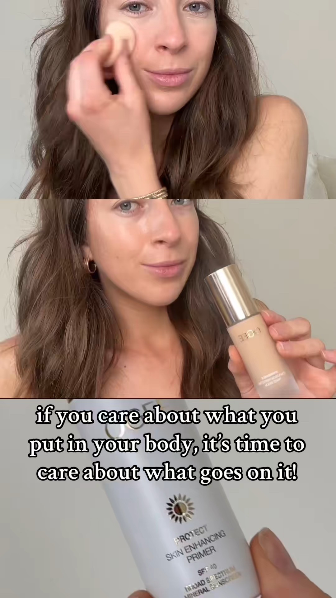 Full face of the best organic makeup! If you haven’t tried Ogee now is the perfect time, you can save 20% with code “SUNKISS” these are my go to products that I use almost everyday! The sunscreen primer + tinted moisturizer are the perfect combo!


#LTKBeauty #LTKFindsUnder50 #LTKSaleAlert