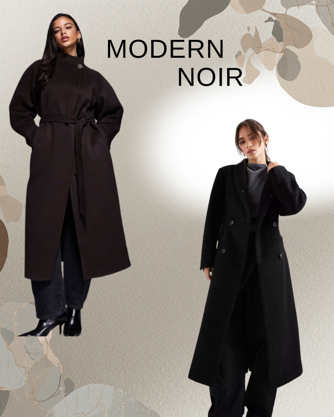Sleek, dark, and effortless. These are the coats I reach for when I want polish without trying.
 

 #LTKgrwm #LTKootd #LTKWorkwear