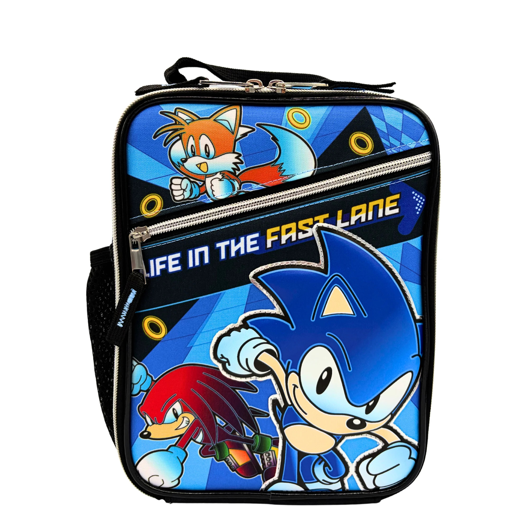 Sonic Fast Line Reusable Insulated Lunch Kit Featuring Sonic Characters | Walmart (US)