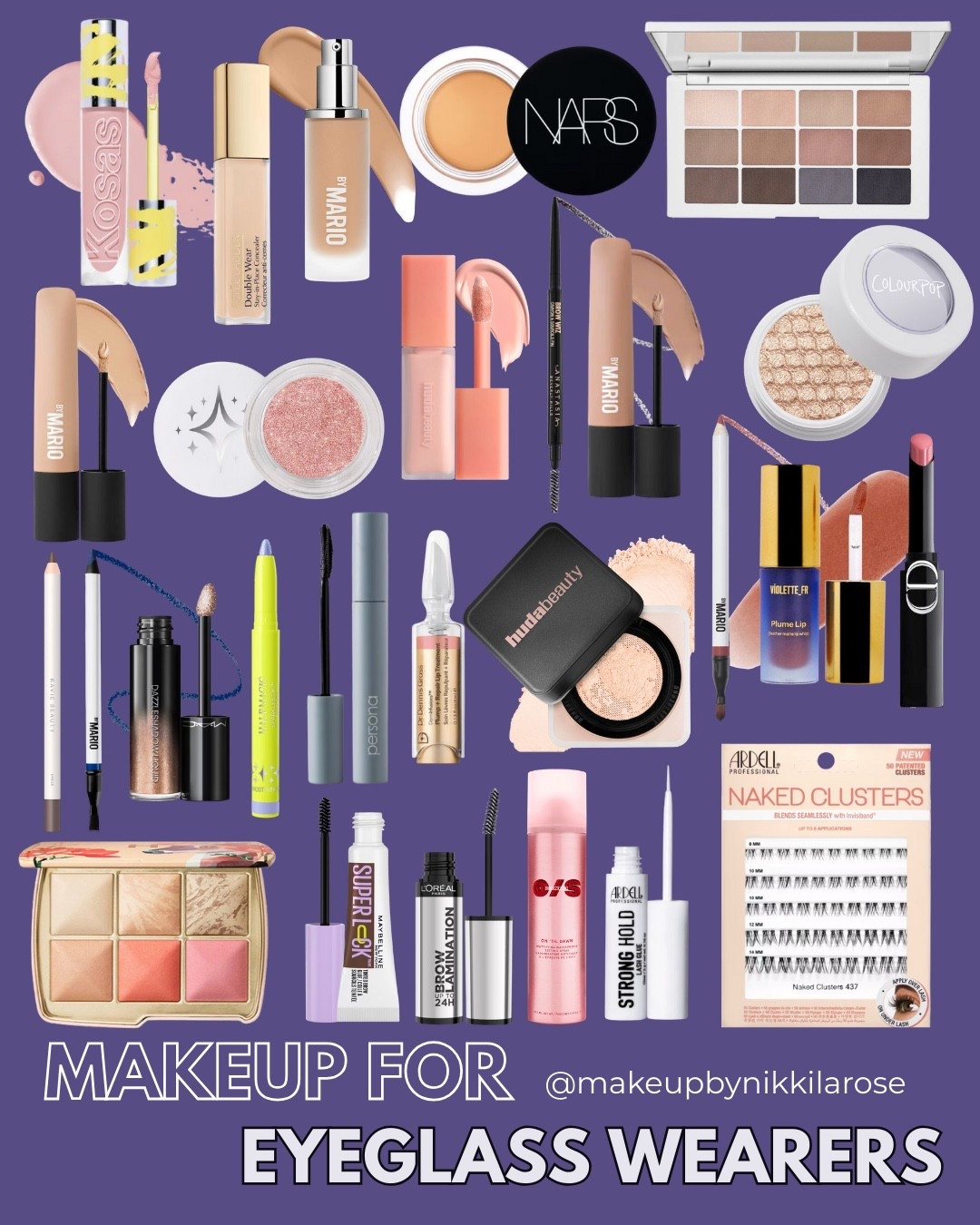 Ultimate Guide to Makeup for Eyeglass Wearers is up on my YouTube! 

#LTKBeauty