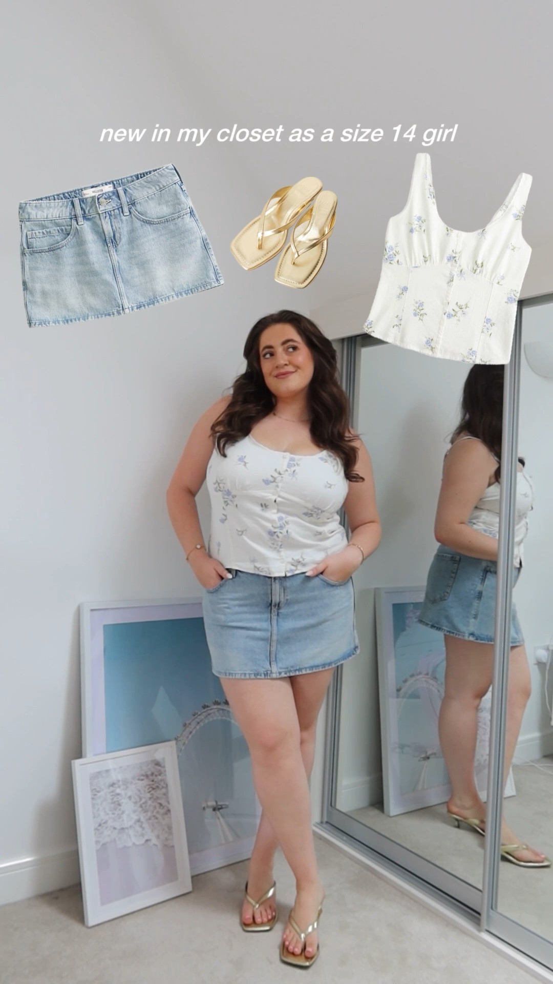 New in my closet this summer as a midsize size 14 girl!!🩵✨

#LTKuk #LTKsummer #LTKmidsize