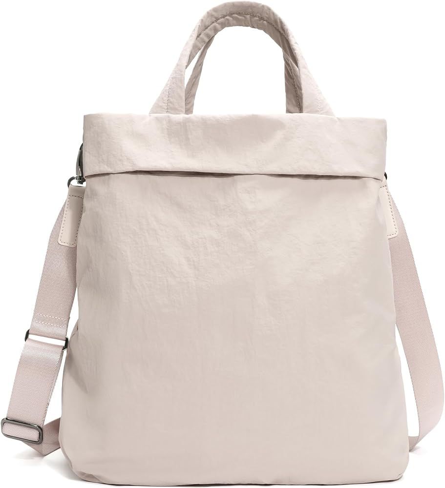 FODOKO Hobo Crossbody Bags 2.0, 19L Large Totes Handbags with Straps for Women, Multi Nylon Shoul... | Amazon (US)