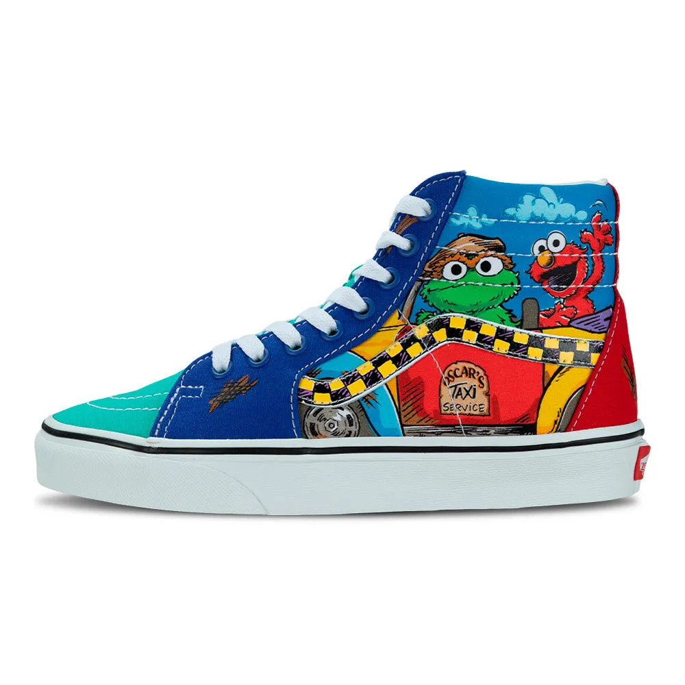 Tenis Vans Sk8-Hi X Vila Sesamo GS Infantil | Tenis e na magicfeet - magicfeet |  Estilo e prote... | Magic Feet (BR)