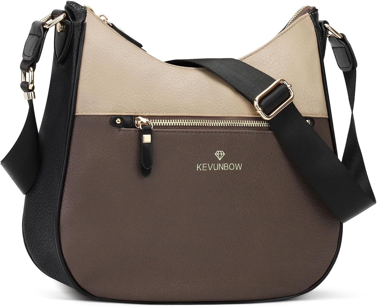 Crossbody Bags for Women, Purses for Women Trendy, Soft PU Leather Travel Bag with Adjustable Sho... | Amazon (US)