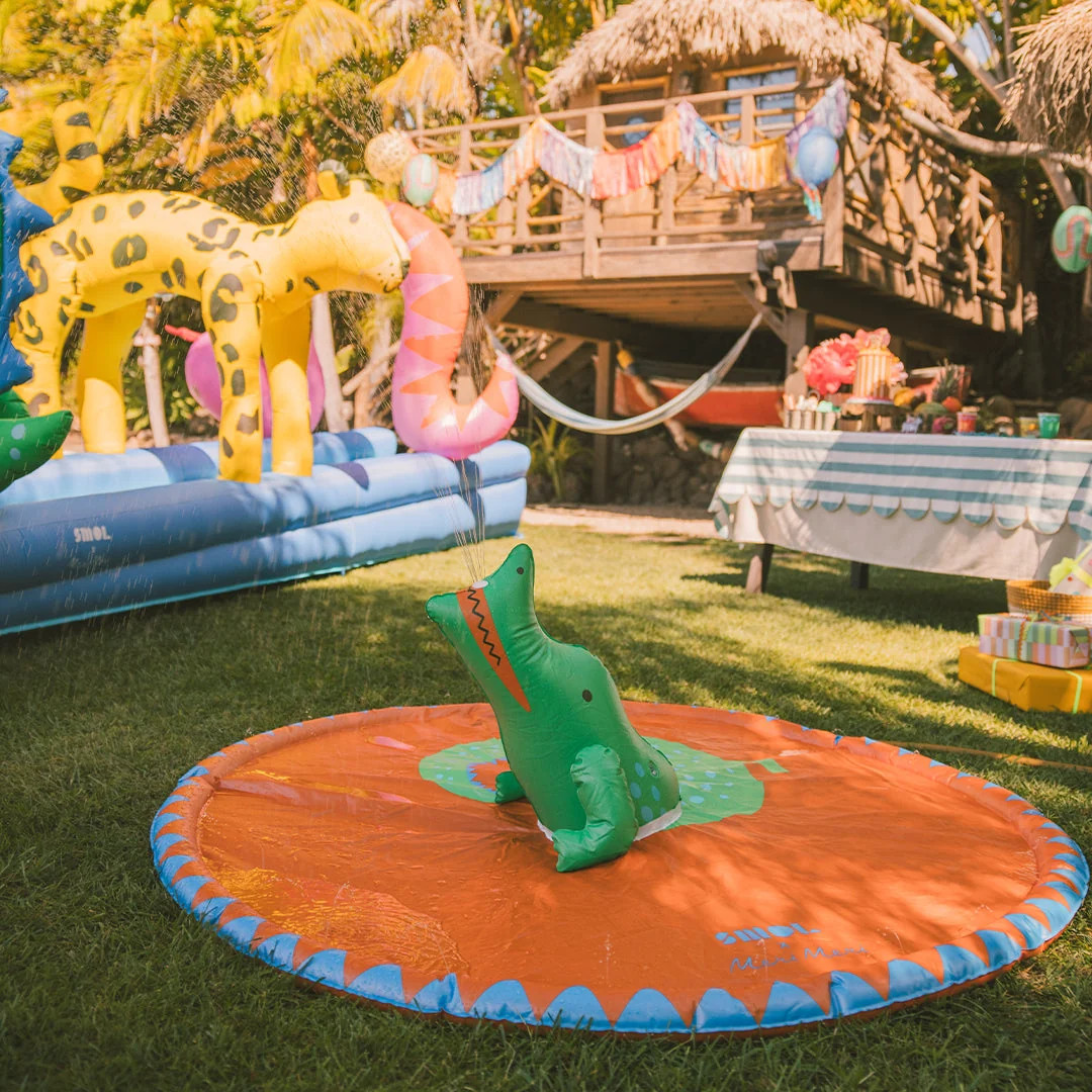 Meri Meri x Smol Crocodile Splash Pad | Meri Meri