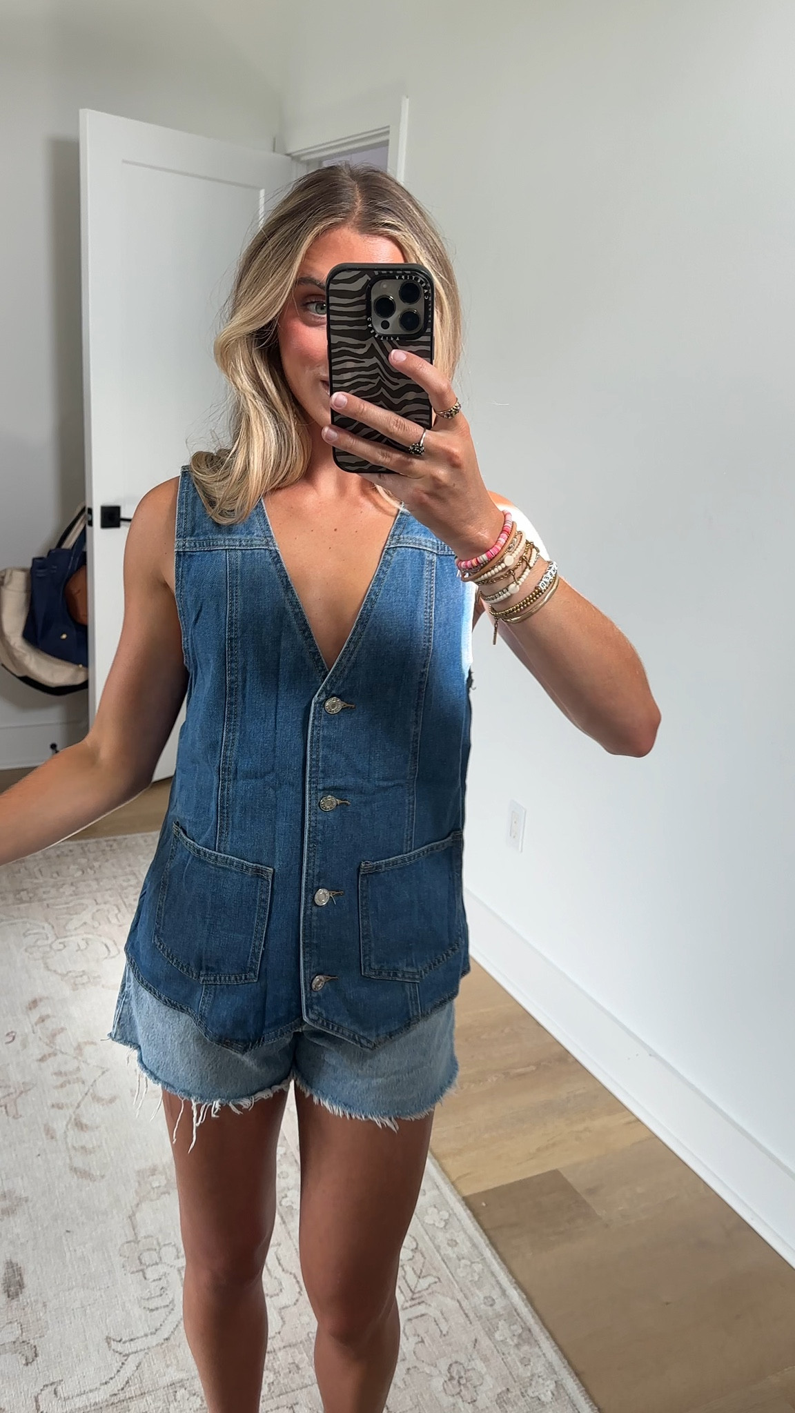 Amazon size small Tankaneo Womens Denim Vest Casual V Neck Button Sleeveless Jean Jackets

#LTKootd #LTKSaleAlert #LTKdayinmylife