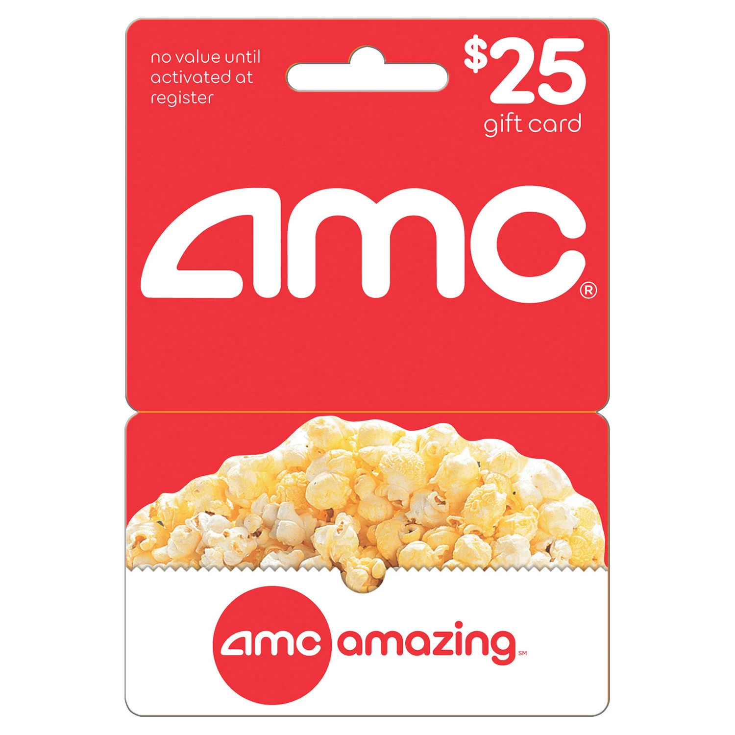 AMC Theatres Gift Card - $25 | Sam's Club