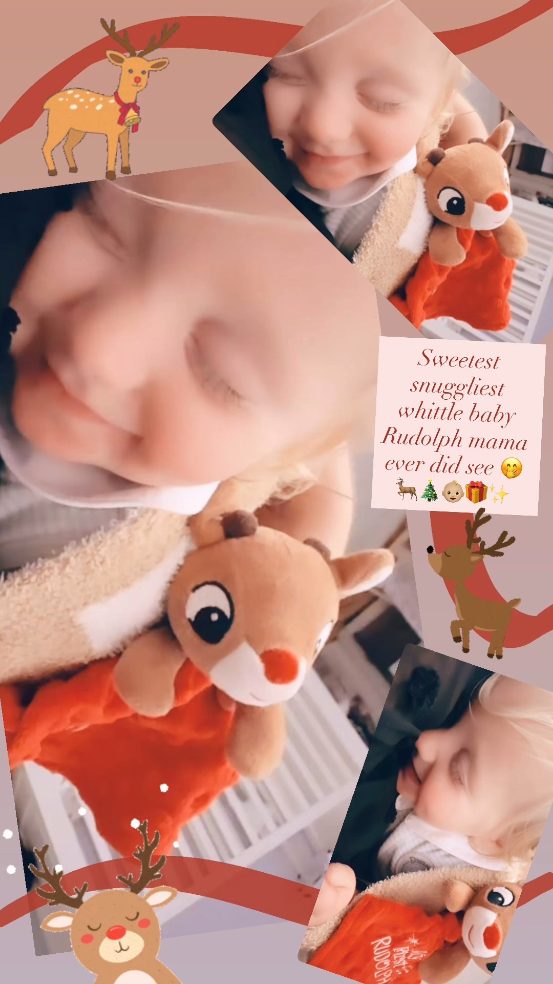 Sweetest snuggliest whittle baby Rudolph mama ever did see 🤭🦌🎄👶🏼🎁✨

#LTKBaby #LTKHoliday #LTKSeasonal