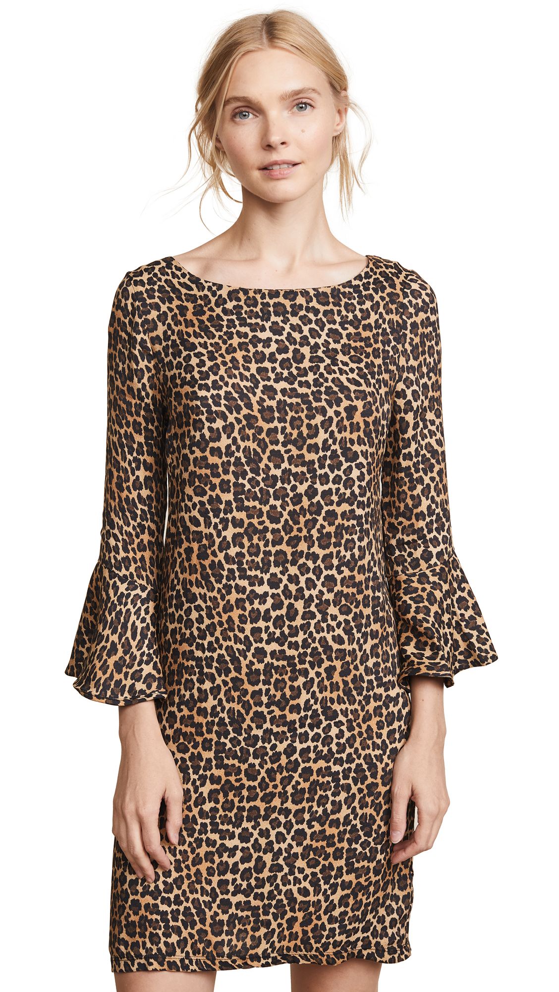 Three Dots Leopard Print Dress | Shopbop