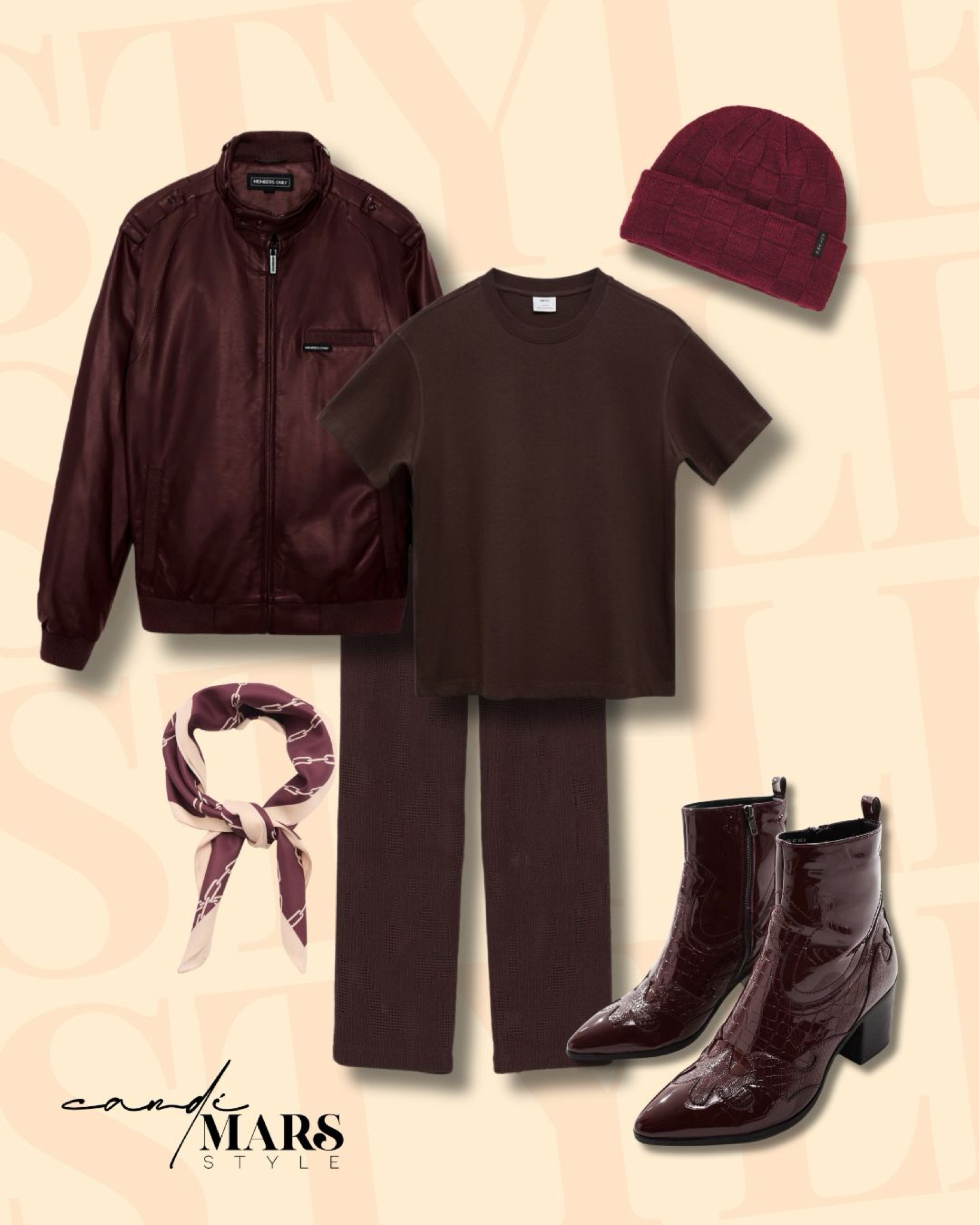 Have your man coordinate with you with his own burgundy valentines day look. 

#LTKStyleTip #LTKShoeCrush #LTKMens