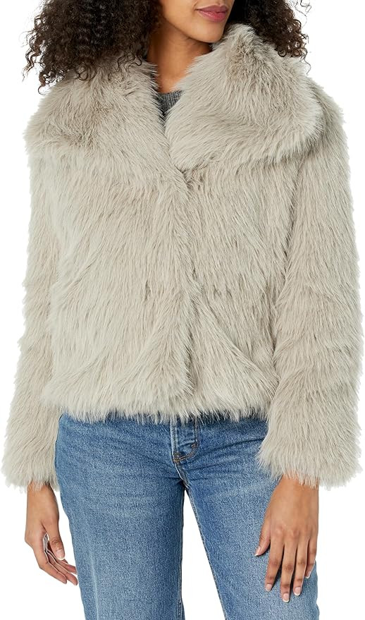 ASTR the label Women's Lynx Coat | Amazon (US)
