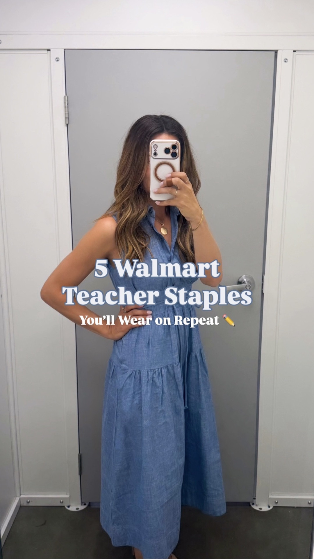 These are the Walmart pieces I think every teacher should have in their closet! Timeless, comfortable, and easy to mix and match all school year long. 🤍✏️

Comment “Staples” for a 🔗 to shop my LTK. 

For reference, I’m 5’7” 145 lbs and wearing mostly size medium. 

#walmartfashion #teacherstyle #backtoschoolshopping #teacheroutfits #walmartfinds @Walmart teacher outfits

#LTKootd #LTKSeasonal #LTKWorkwear