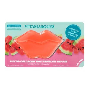 Vitamasques Phyto-Collagen Watermelon Repair Hydrogel Lip Mask | CVS Health