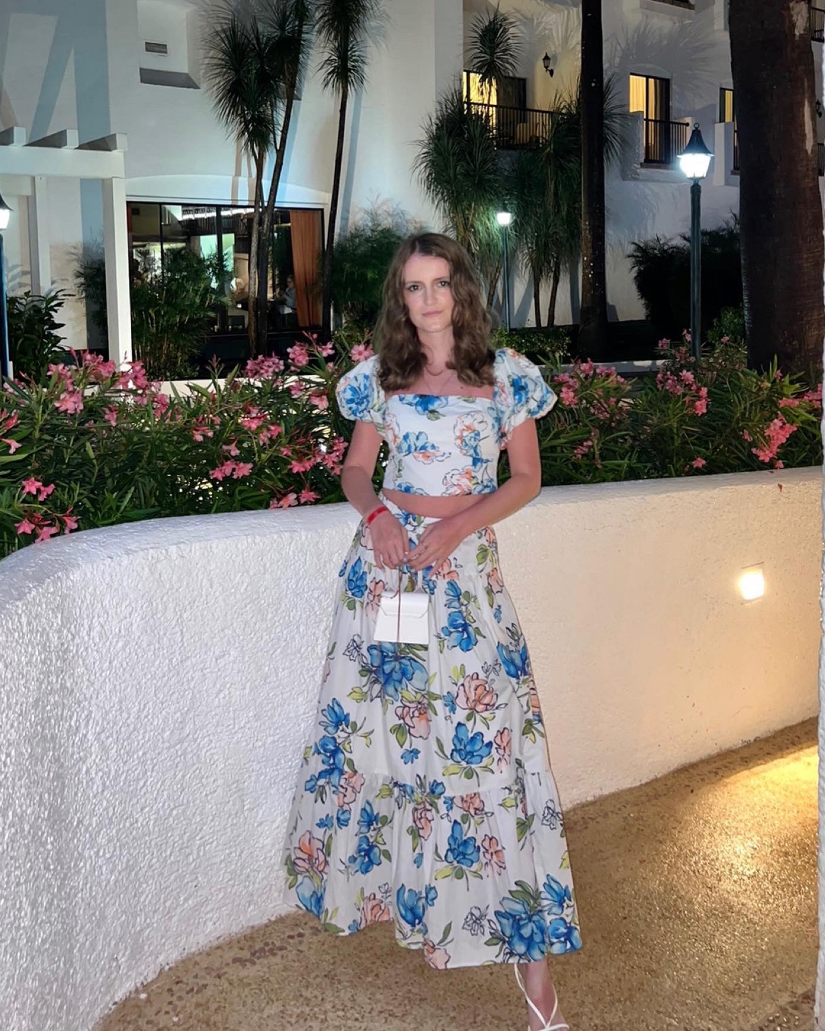 A floral skirt set paired with strappy sandals, and a handbag makes a cute date night or resort wear outfit. 
.
.
.
.
.
.
Resort wear | resort outfits | Date night outfits | skirt outfit | midi skirt | floral skirt | flowy skirt | long skirt | maxi skirt | midi skirt outfit | two piece skirt set | vacation skirt | spring outfits | floral top | Abercrombie tops | outfit ideas | outfit inspo | puff sleeve top | white sandals | sandals 2023 | summer sandals | designer bags | 

#LTKFind #LTKtravel #LTKunder50 #LTKshoecrush #LTKU #LTKsalealert #LTKitbag #LTKSeasonal #LTKunder100 #LTKstyletip