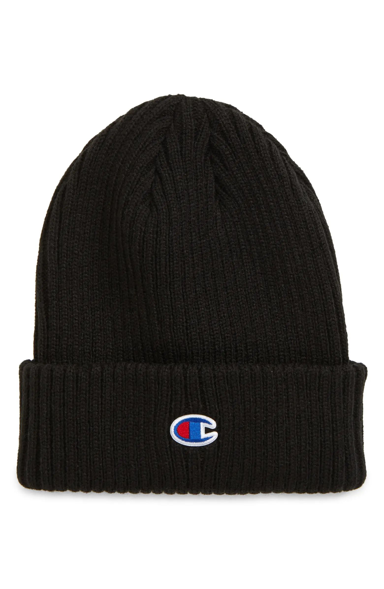 Logo Rib Beanie | Nordstrom