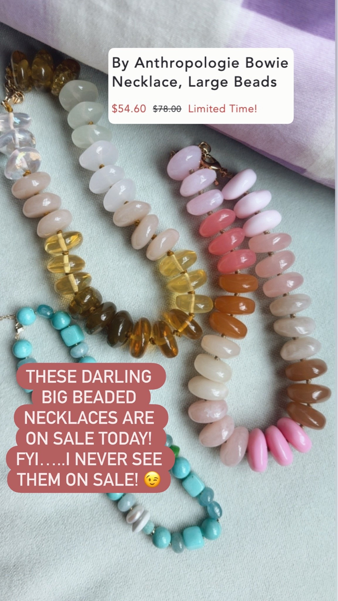 One of my favorite accessories of the summer! On sale today!!

#LTKSaleAlert #LTKOver40 #LTKgrwm