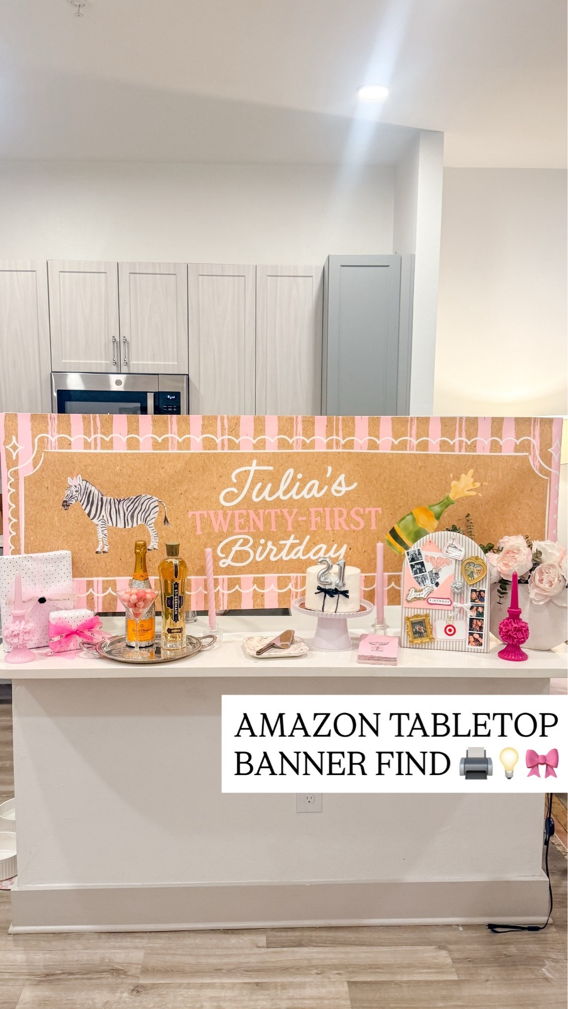 Link to the metal clamp stand I used for the tabletop banner stand - comes in a few colors! 

I also linked some clear clamps in case you have a paper banner and / or don’t want to worry about messing up the metal!

#LTKSeasonal #LTKHome #LTKmomlife