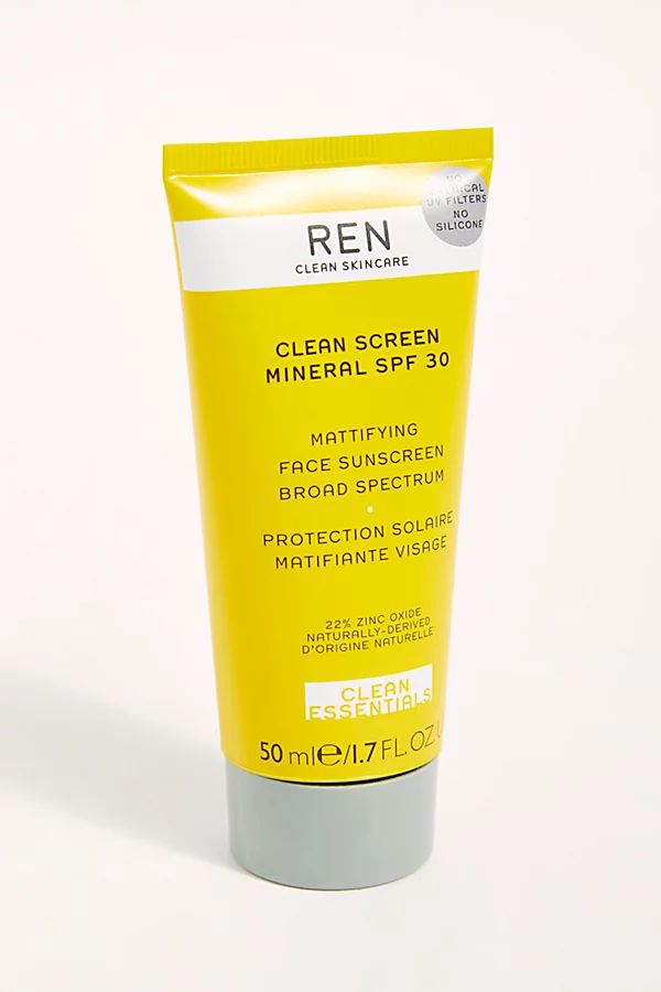 REN Skincare Clean Screen SPF 30 by REN Skincare at Free People, One, One Size | Free People (Global - UK&FR Excluded)