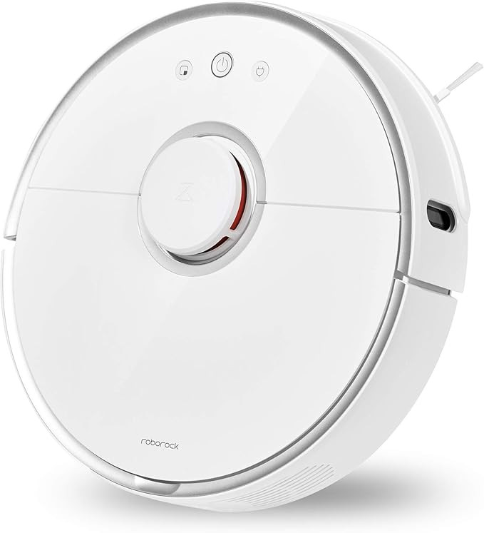 Roborock S5 Robot Vacuum and Mop, 2000Pa Super Power Suction &Wi-Fi Connectivity and Smart Naviga... | Amazon (US)