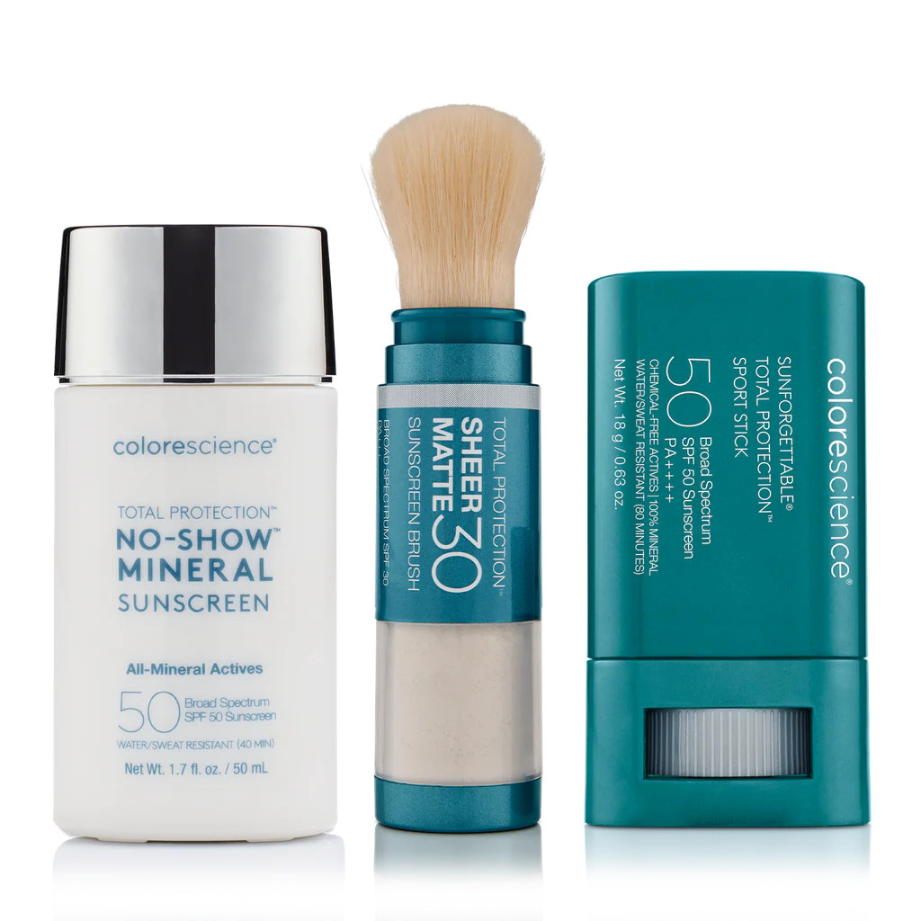 Untinted Total Protection™ Trio | Colorescience