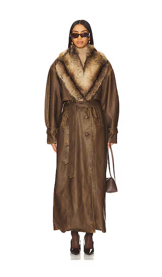 Saint Trench in Washed Brown | Revolve Clothing (Global)