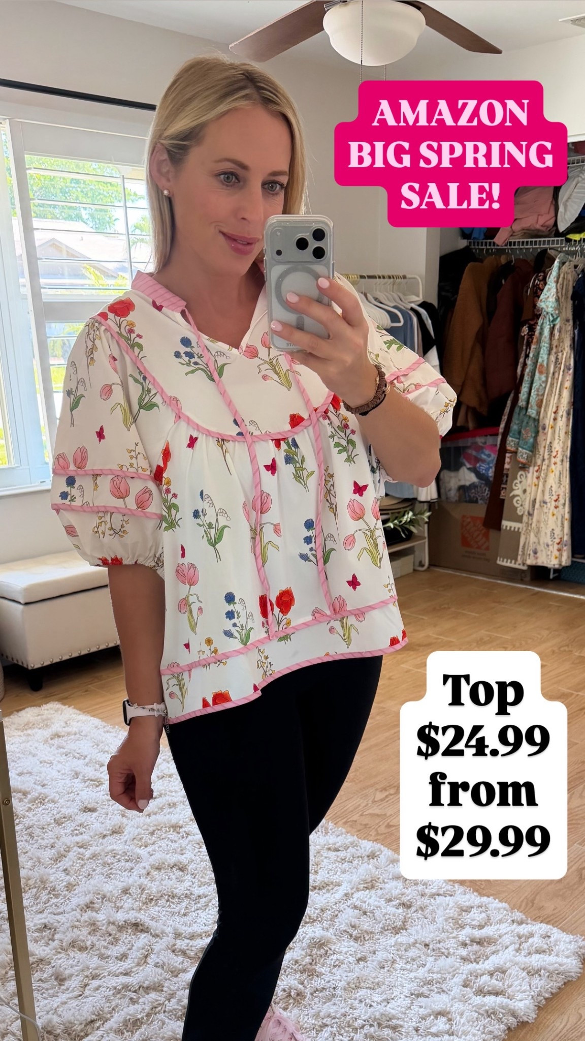 Amazon big spring sale 

#LTKMidsize #LTKSeasonal #LTKSaleAlert