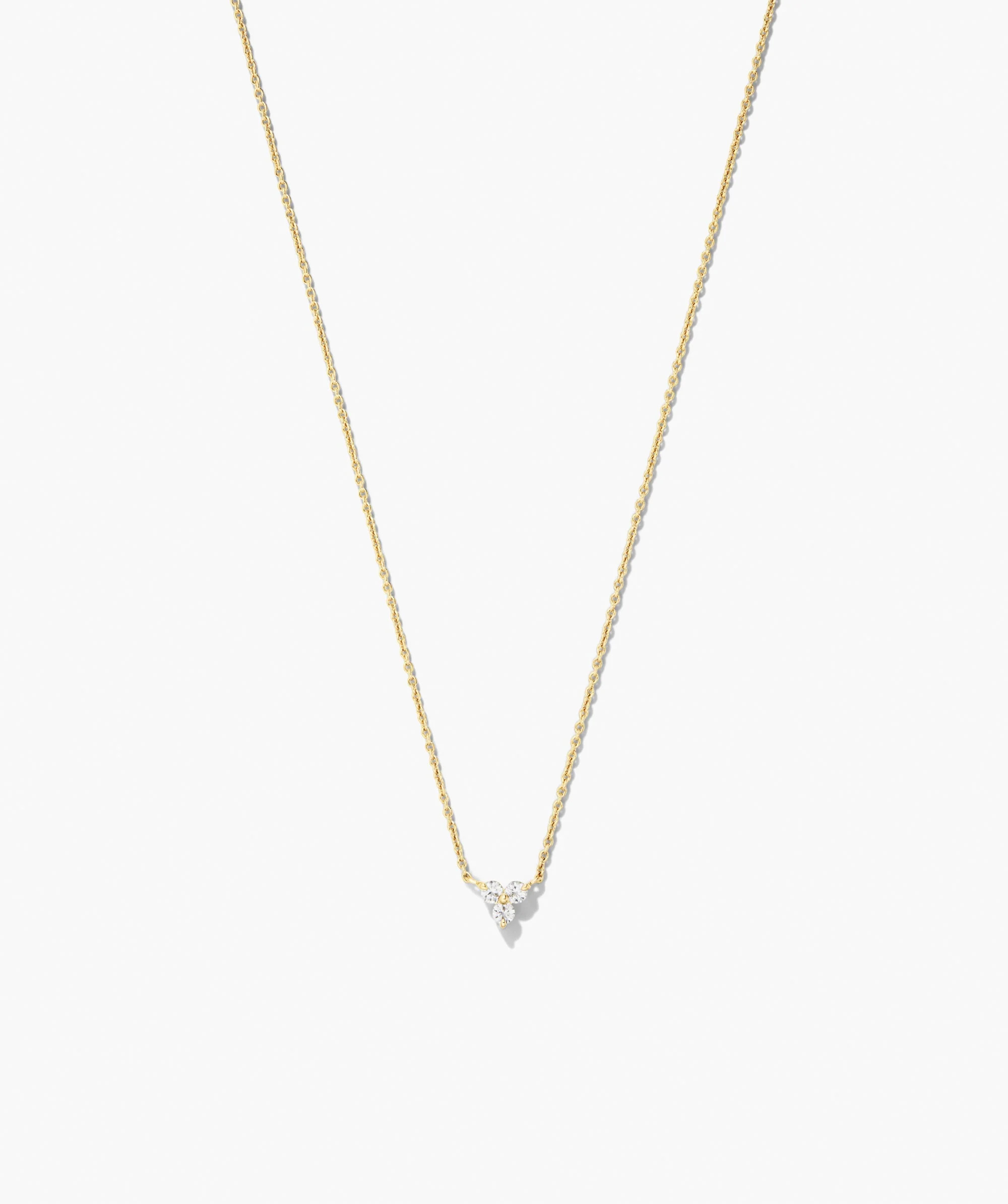 Lotus Necklace | Mejuri Fine Crew