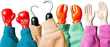 BigMouth Tiny Hands Assorted Set, Multi, Small | Amazon (US)